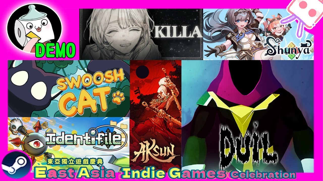 以老射眼光挑選6款外國獨立遊戲試玩，都在最後一天的《東亞獨立遊戲慶典》 ~