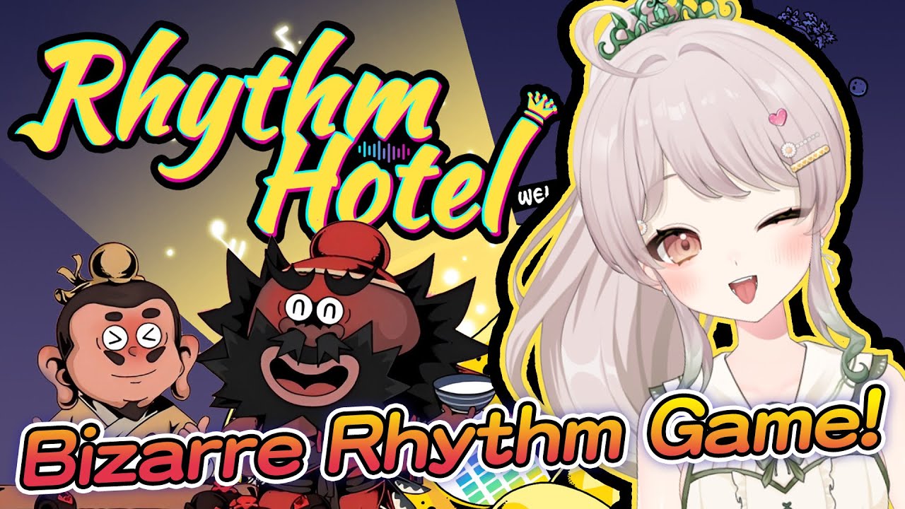 【Gaming】Bizarre & funny rhythm game? #東亞獨立遊戲慶典 #EAIGC
