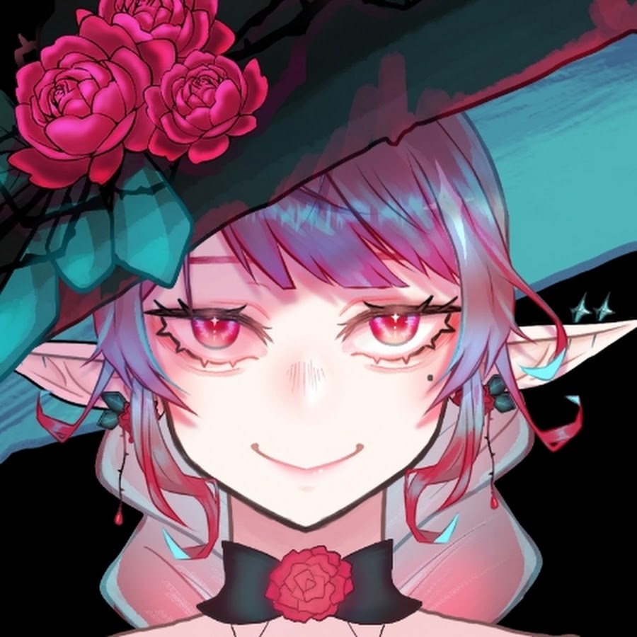 魔女海瑟🌹個人勢Vtuber
